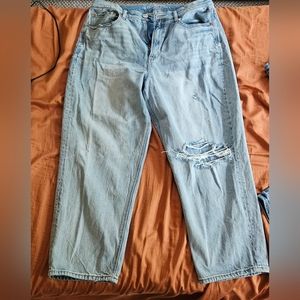 American Eagle 90s Boyfriend Jean 14 Short